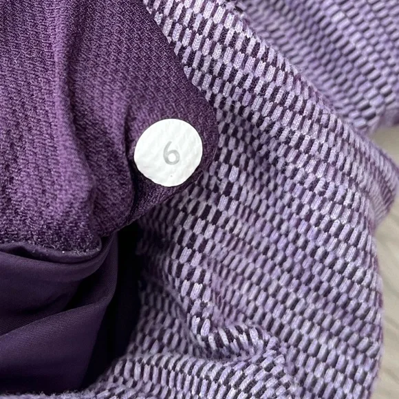 {Lululemon} Fluff Off Down Jacket in Deep Zinfandel - Womens 6